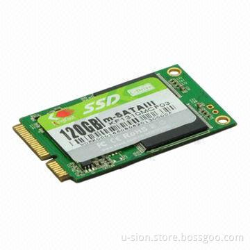 60g mSATA 3.0 MLC Solid State Hard Drive/SSD for Netbooks with 60 to 120GB Capacity, Flash MLC